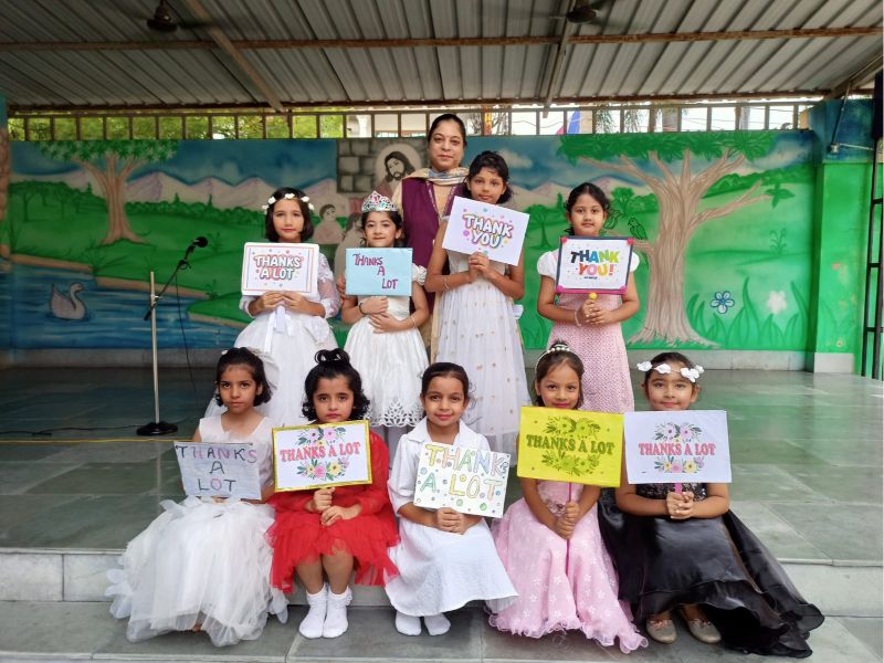 Special Assembly on the theme 